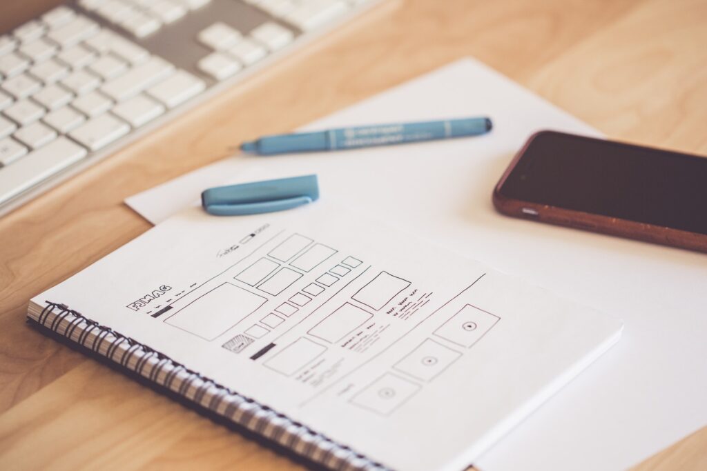 wireframe design