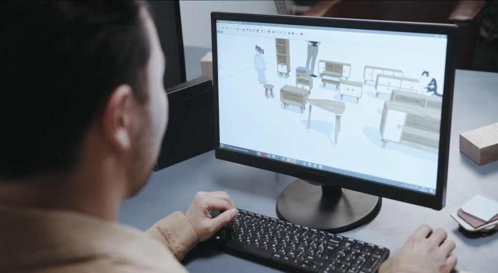 designing